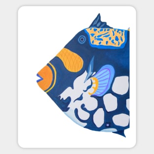 tropical fish Sticker